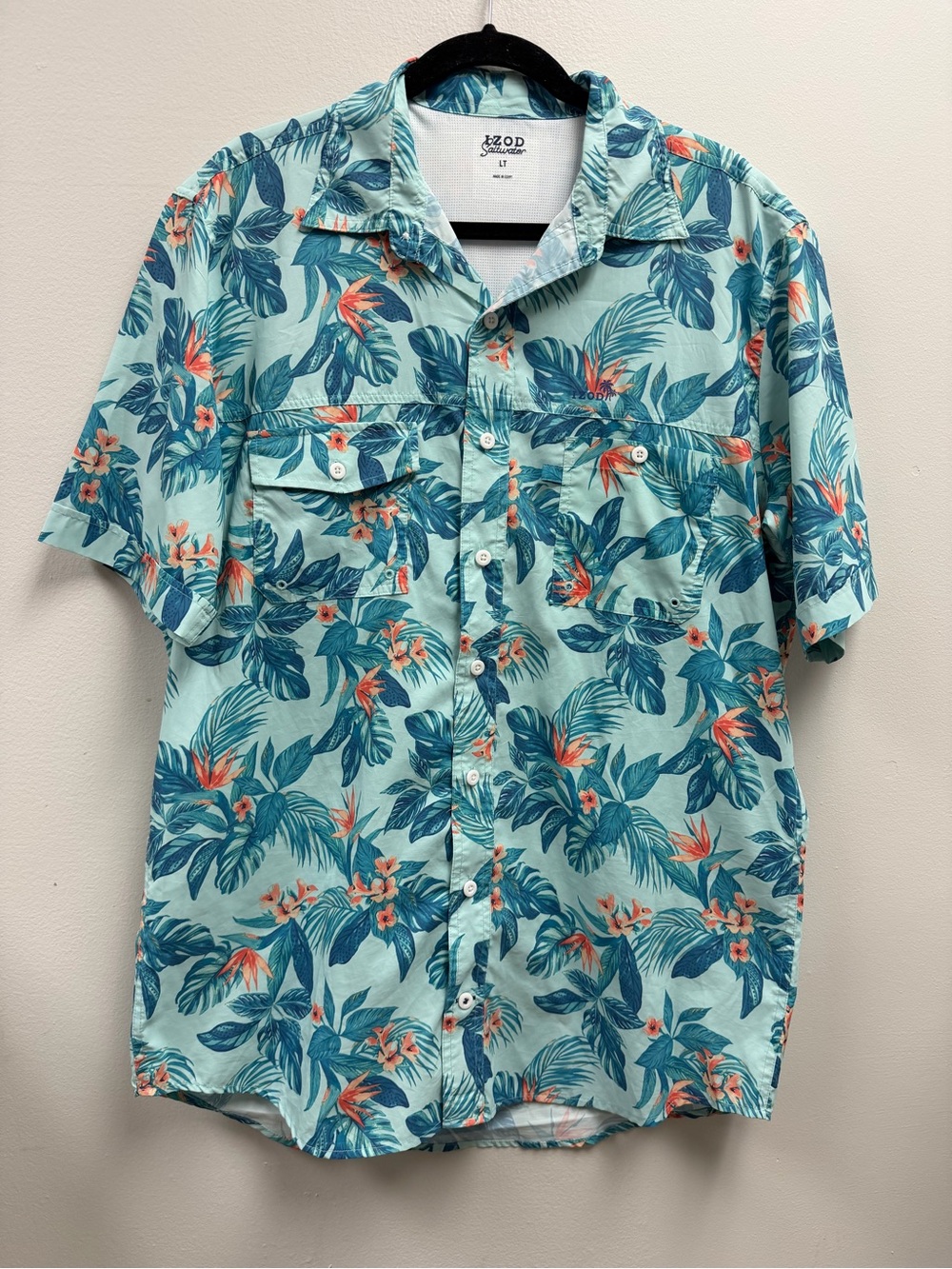 IZOD Saltwater Fishing Shirt